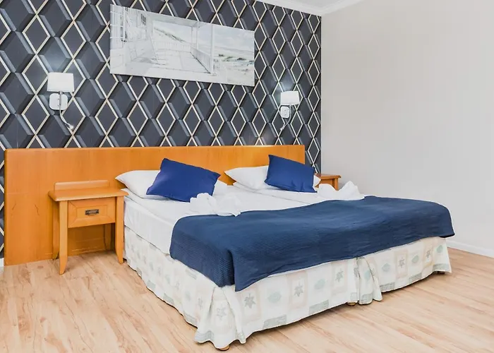 Jantar Sunny Olymp I Апартаменты Колобжег