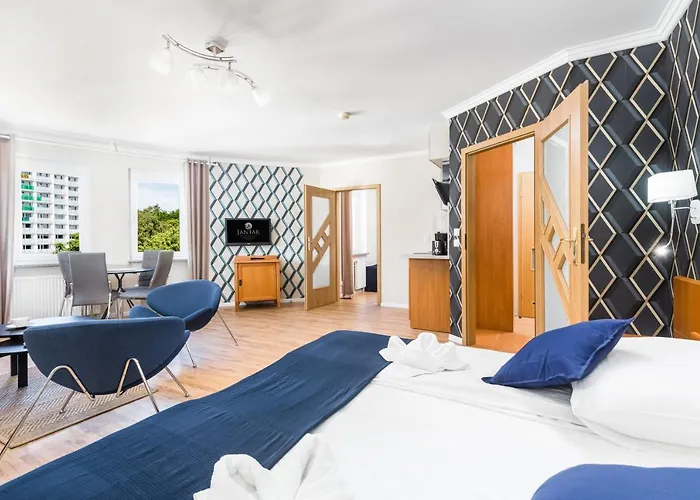 Апартаменты Jantar Sunny Olymp I *