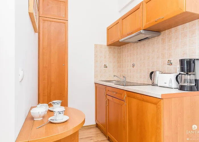 Апартаменты Jantar Sunny Olymp I Колобжег