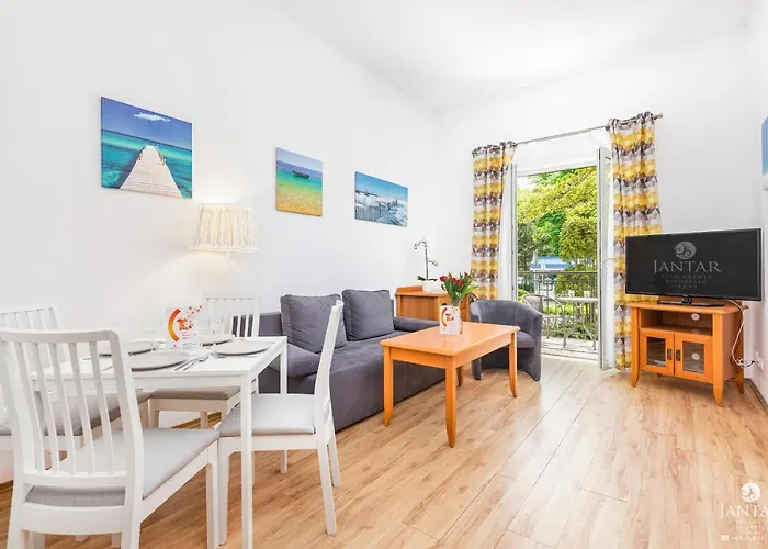 Апартаменты Jantar Sunny Olymp I Колобжег