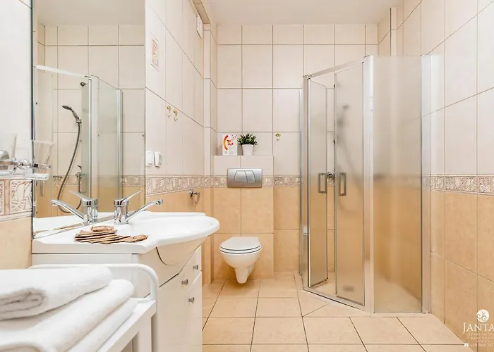 Jantar Sunny Olymp I Апартаменты Колобжег