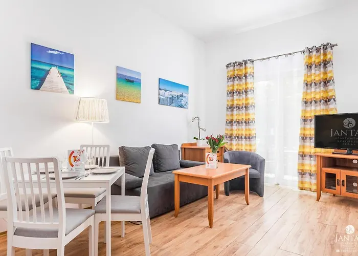 Jantar Sunny Olymp I Апартаменты