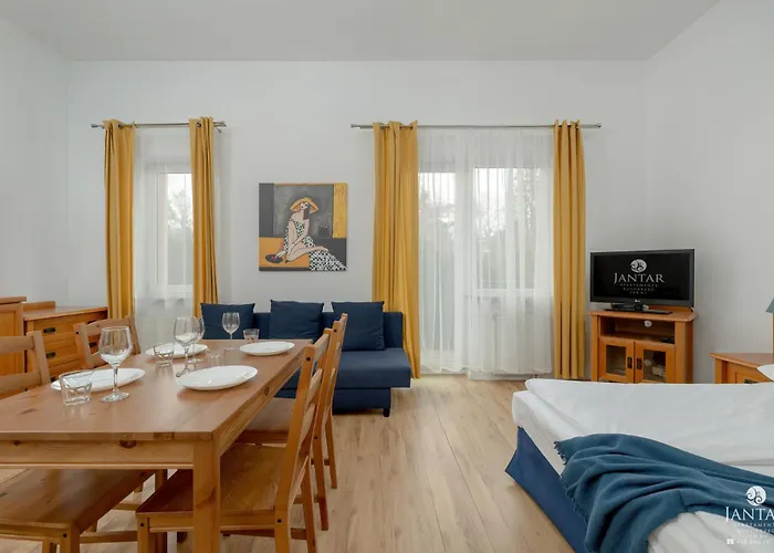 Апартаменты Jantar Sunny Olymp I