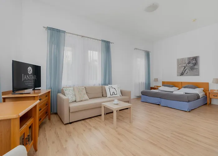 Jantar Sunny Olymp I Апартаменты Колобжег