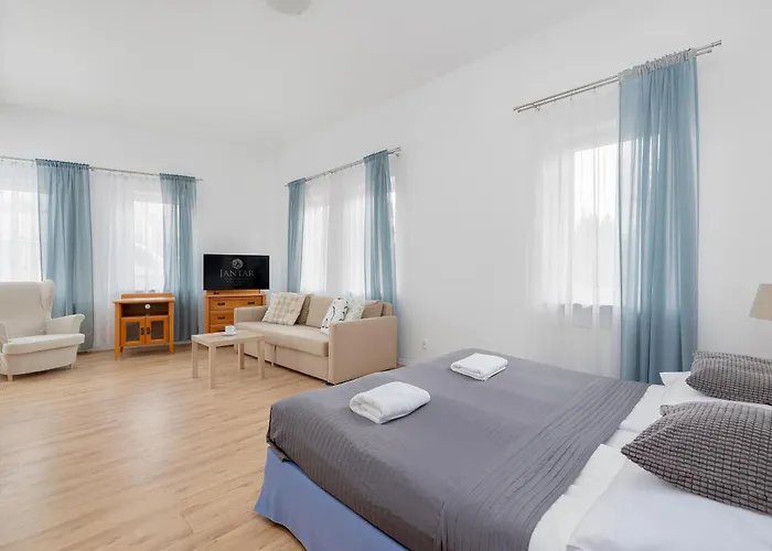 Апартаменты Jantar Sunny Olymp I Колобжег