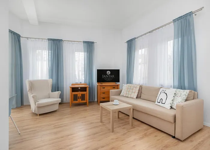 Jantar Sunny Olymp I Апартаменты