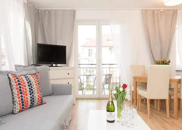 Апартаменты Jantar Sunny Olymp I Колобжег