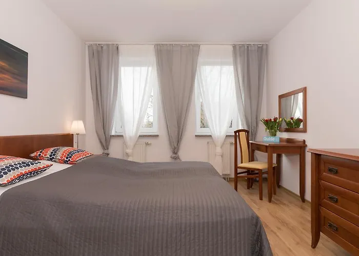 Jantar Sunny Olymp I Апартаменты Колобжег