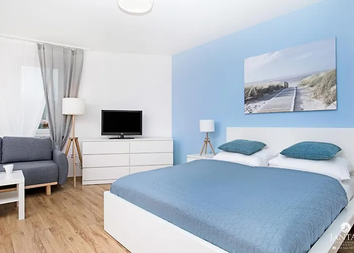 Jantar Sunny Olymp I Апартаменты Колобжег